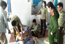 Đồng Tháp: Phát hiện hơn 400 kg thực phẩm đông lạnh không rõ nguồn gốc