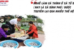 Thương hiệu cá thính Tử Đà: Món ăn đậm đà hương vị đất Tổ
