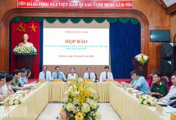 Tuần tới, tổ chức Đại hội Đảng bộ cấp tỉnh đầu tiên