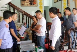 Quảng Bình: Triệt phá đường dây đánh bạc qua mạng quy mô lớn