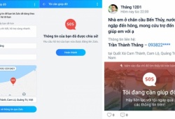 Zalo triển khai tính năng SOS giúp người dân vùng lũ tìm kiếm nhanh sự giúp đỡ