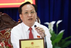 Ông Phạm Văn Thiều được bầu làm Chủ tịch UBND tỉnh Bạc Liêu