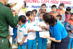 Novaland tiếp tục đồng hành cùng đồng bào tỉnh Quảng Nam