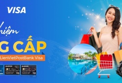 Ngân hàng Bưu điện Liên Việt ra mắt thẻ quốc tế LienVietPostBank Visa