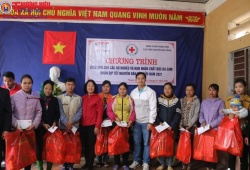 Phú Thọ: Mang Tết đến người nghèo và Nạn nhân chất độc da cam