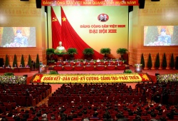 Thông cáo báo chí ngày làm việc thứ hai Đại hội XIII của Đảng