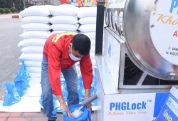 Hải Dương đã có cây 'ATM gạo' miễn phí đầu tiên