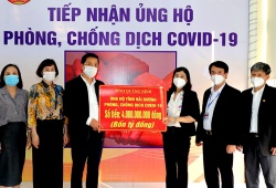 Đã có hơn 800 cơ quan, tổ chức ủng hộ Hải Dương chống dịch COVID-19