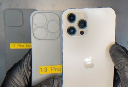 Rò rỉ hình ảnh thiết kế iPhone 13 Pro Max?