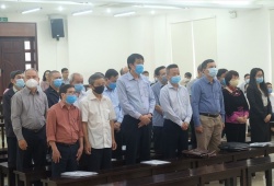 Vụ án Gang thép Thái Nguyên: Nhiều bị cáo xin được giảm nhẹ hình phạt