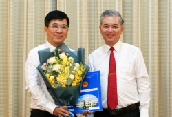 Ông Phan Thanh Tùng làm Phó giám đốc Sở Tư pháp TPHCM
