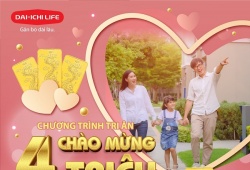 Dai-ichi Life Việt Nam triển khai chương trình tri ân “Chào mừng 4 triệu Khách hàng”