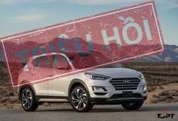 Triệu hồi gần 24.000 xe Hyundai Tucson ở Việt Nam vì nguy cơ cháy