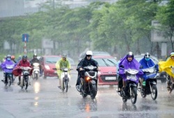 Dự báo thời tiết ngày 12/6: Các tỉnh Bắc Bộ và Hà Nội có mưa lớn kéo dài