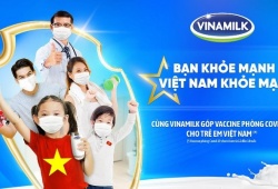 Vinamilk khởi động chiến dịch “Bạn khỏe mạnh, Việt Nam khỏe mạnh”