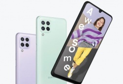 Samsung ra mắt bộ đôi Galaxy A22 tại Việt Nam