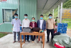 Công ty Cổ phần Sâm Ngọc Linh Kon Tum chung tay với tuyến đầu chống dịch