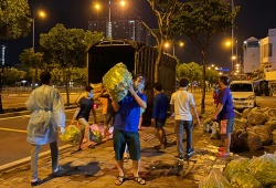 VKBIA và “Saigon Share” tiếp tục “những chuyến xe nghĩa tình” hướng về TP.HCM