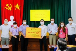 T&T Group trao tặng 3.000 suất quà cho người dân Hà Nội gặp khó khăn do Covid-19