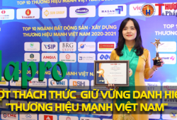 Hapro vượt thách thức, tiếp tục giữ vững danh hiệu 'Thương hiệu mạnh Việt Nam'