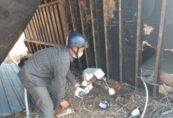 Tòa phản hồi vụ nhóm người tự xưng cán bộ đến 'cưỡng chế', đập phá tài sản doanh nghiệp