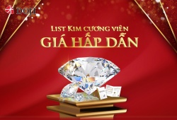 DOJI - Thương hiệu Trang sức dẫn đầu thị trường Việt Nam gửi tặng Siêu ưu đãi tới 35%