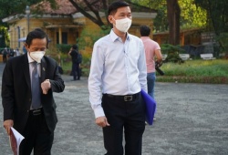 Cựu Phó Chủ tịch UBND TP.HCM Trần Vĩnh Tuyến hầu tòa