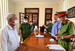Bắt tạm giam nguyên Giám đốc Sở Tài nguyên và Môi trường tỉnh Đồng Nai