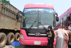 Hiệp hội Vận tải Hà Nội đề nghị xử lý “xe dù bến cóc giả danh xe Lào”