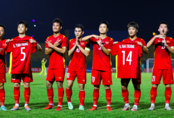 Du đấu Nhật Bản, U20 Việt Nam hướng tới vé World Cup