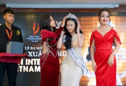 Bùi Vũ Xuân Nghi chính thức đại diện Việt Nam tại đấu trường Miss Teen International 2023
