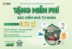 Bảo hiểm Quân đội tặng miễn phí bảo hiểm “bảo vệ ngôi nhà Việt” với quyền lợi 1,32 tỷ đồng