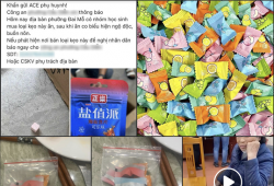 Sở GD&ĐT Hà Nội chỉ đạo khẩn về thông tin kẹo 'lạ' bán ở cổng trường gây ngộ độc