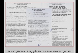 Chuyển đơn tố giác của bà Nguyễn Thị Như Loan đến Cơ quan điều tra Công an Bà Rịa - Vũng Tàu