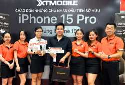 XTmobile - Cửa hàng bán iPhone 15 chính hãng, giá tốt tại TP.HCM