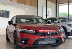Honda Civic 2024 sắp ra mắt thị trường Việt Nam?