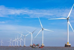 Thí điểm phát triển điện gió ngoài khơi để hoàn thiện cơ chế, chính sách pháp luật