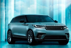 Mẫu xe Range Rover Velar mới sắp ra mắt tại Việt Nam