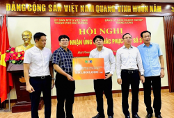 Tập đoàn CEO chung tay hỗ trợ đồng bào khắc phục thiệt hại bão Yagi