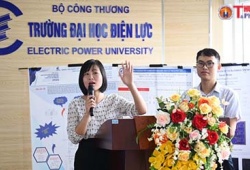 Trường ĐH Điện Lực: Sôi nổi Hội nghị sinh viên nghiên cứu khoa học Khoa Kỹ thuật điện