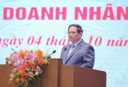 Thủ tướng đề nghị các doanh nghiệp, doanh nhân thực hiện 5 tiên phong