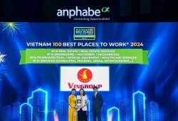 Vingroup thuộc top 10 nơi làm việc tốt nhất Việt Nam năm 2024