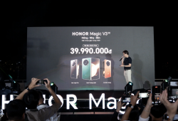 Siêu smartphone màn hình gập HONOR Magic V3 chính thức trình làng tại Việt Nam