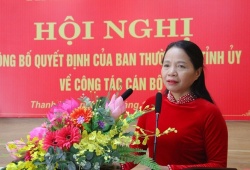 Phó Trưởng Ban thường trực Ban Tuyên giáo tỉnh ủy Thanh Hóa xin nghỉ hưu để tinh gọn bộ máy