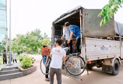 Lan toả chương trình thiện nguyện “Ấm áp yêu thương”