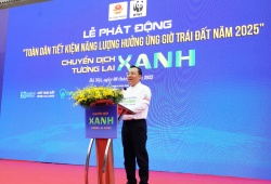 Bộ Công Thương tổ chức Giải chạy hưởng ứng Giờ Trái đất năm 2025 với gần 2000 người tham gia