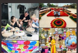 Hà Nội: Nỗ lực bảo tồn và phát triển làng nghề gắn với du lịch