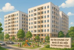 Thanh Hóa sắp có hơn 700 căn hộ nhà ở xã hội tại phường Quảng Thành