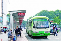 TP Hồ Chí Minh miễn vé xe buýt cho hành khách ngày 30/4