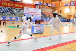 Thanh Hóa: Khai mạc giải Đấu kiếm quốc gia